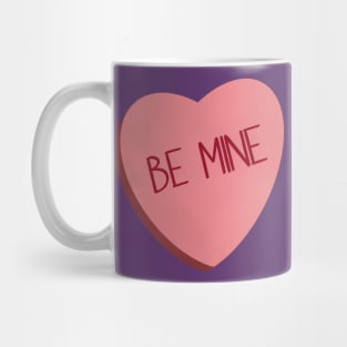 Be Mine Conversation Hearts Mug